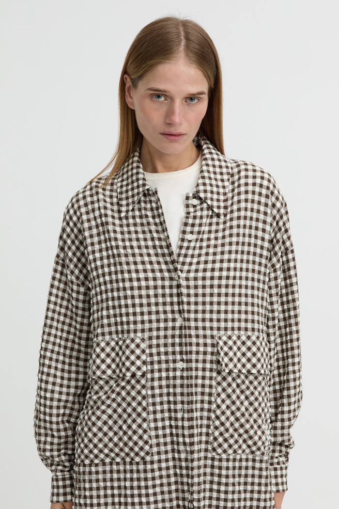 Knox Shirt Coffee