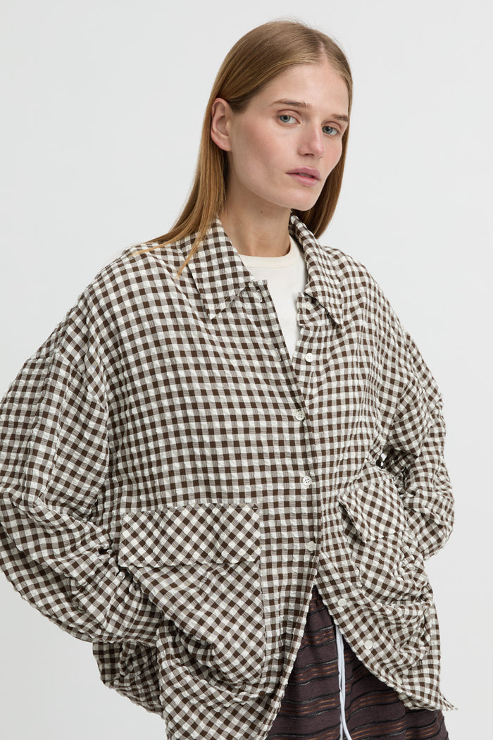 Knox Shirt Coffee
