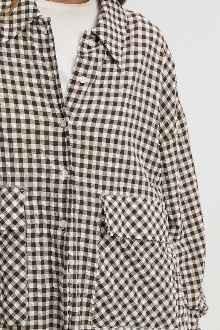 Knox Shirt Coffee