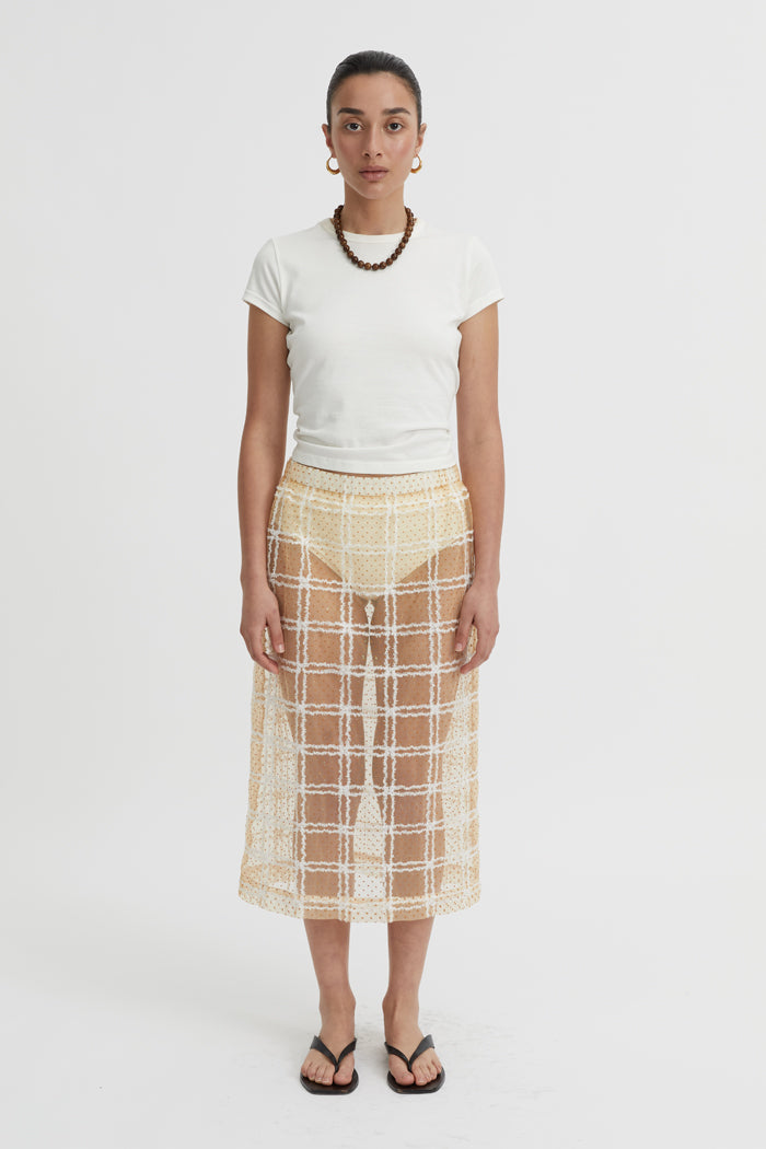 Delphina Skirt Butter