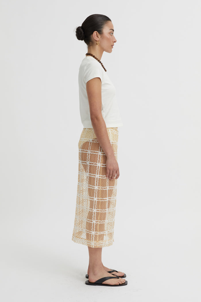 Delphina Skirt Butter