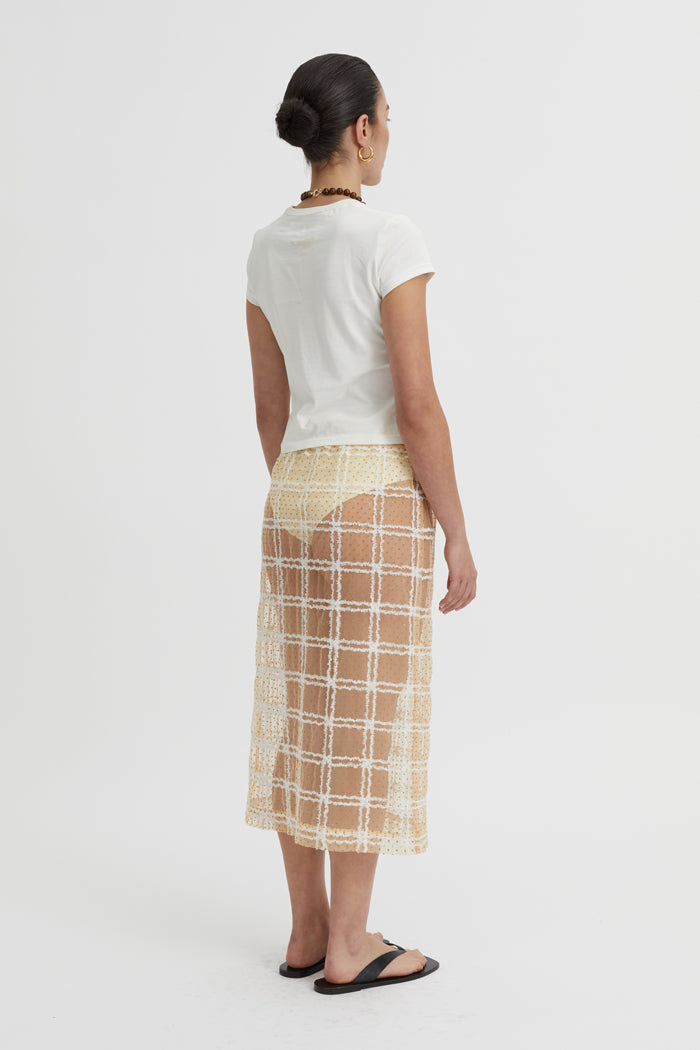 Delphina Skirt Butter