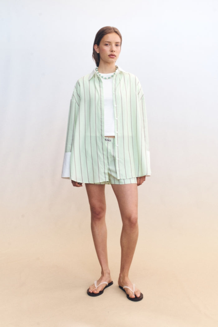 Opal Shirt Pistachio