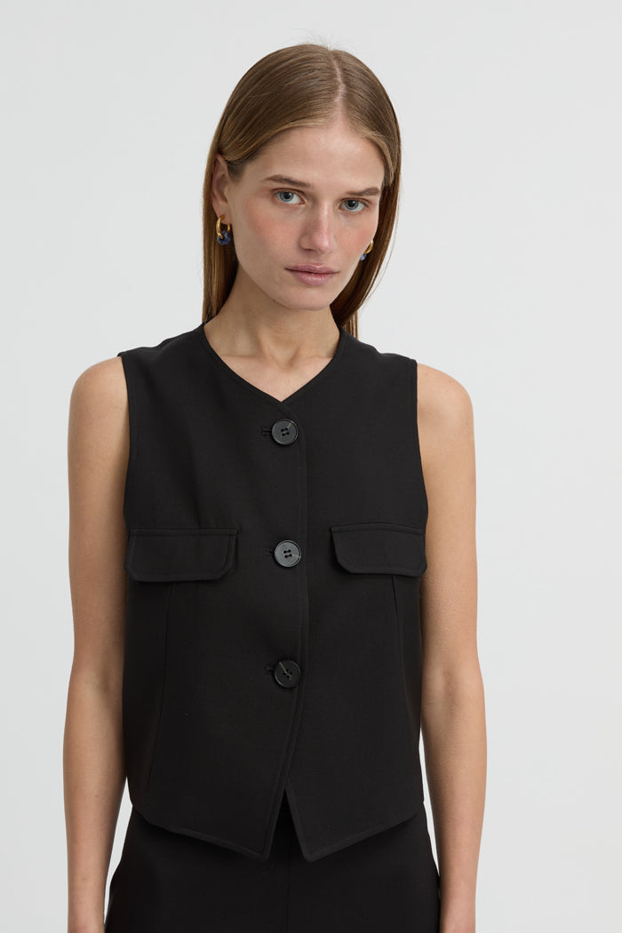 Anouk Vest Black