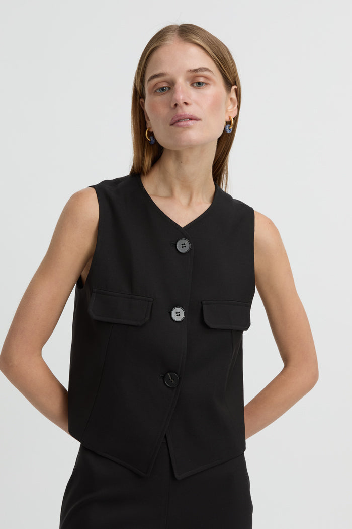 Anouk Vest Black