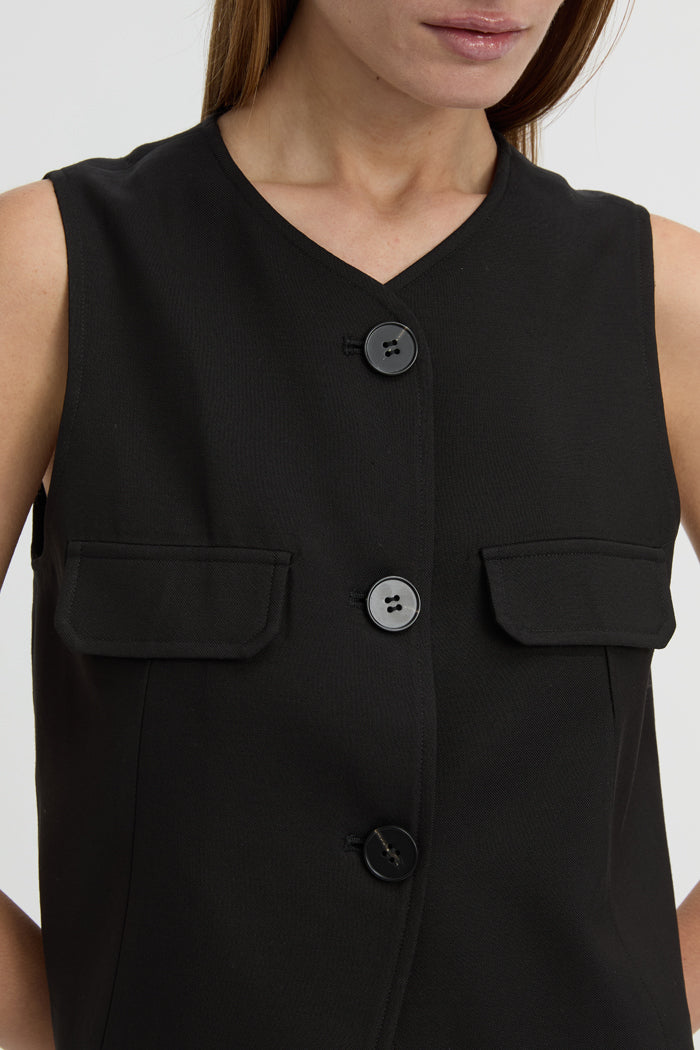 Anouk Vest Black
