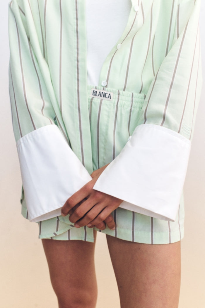Opal Shirt Pistachio