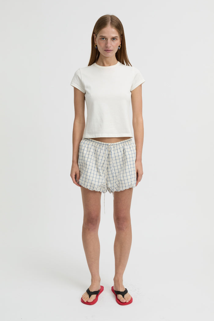 Isley Shorts White