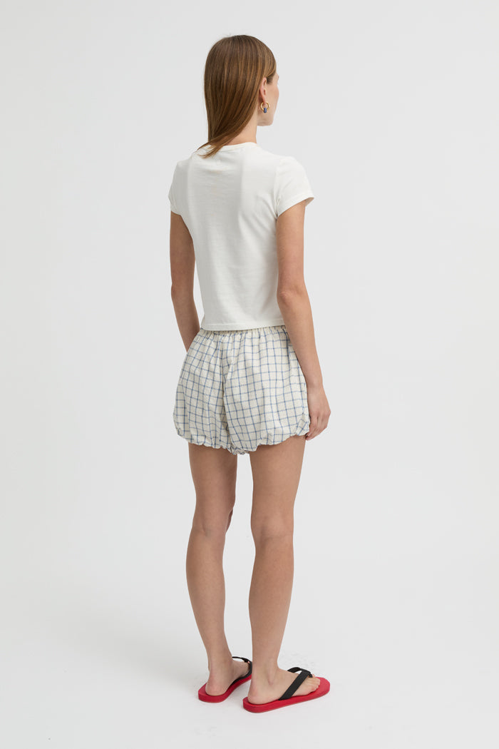 Isley Shorts White