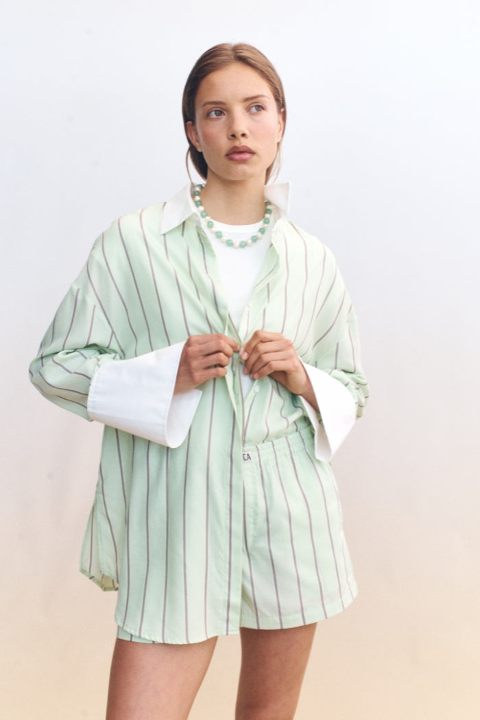 Opal Shirt Pistachio