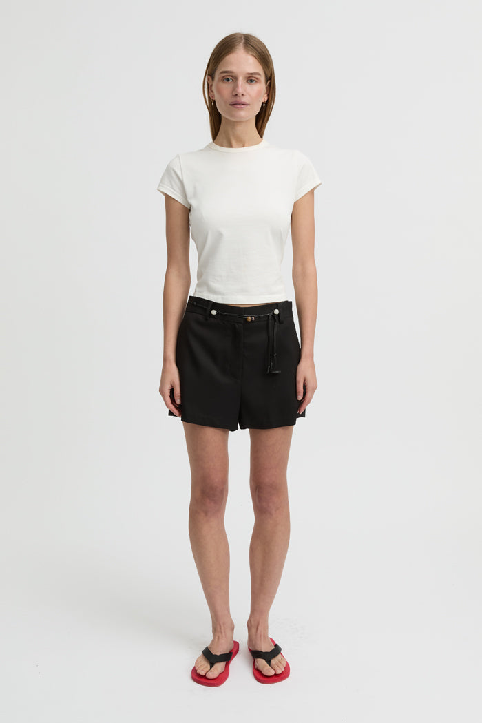 Bean Shorts Black