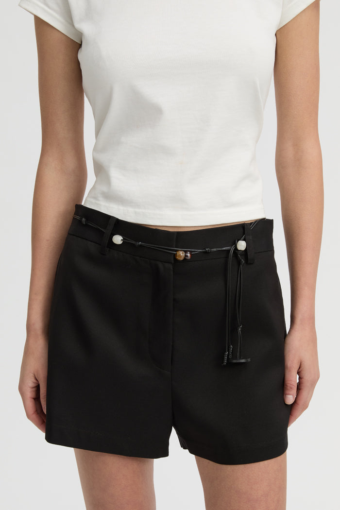 Bean Shorts Black