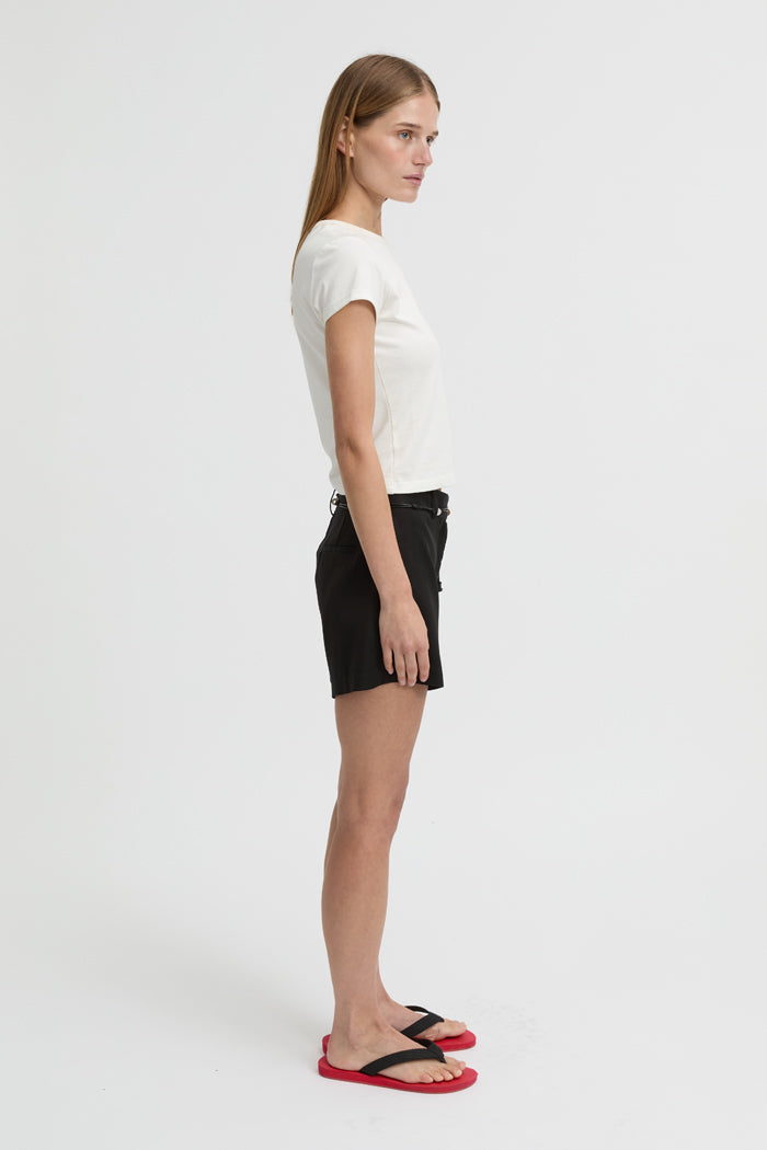 Bean Shorts Black