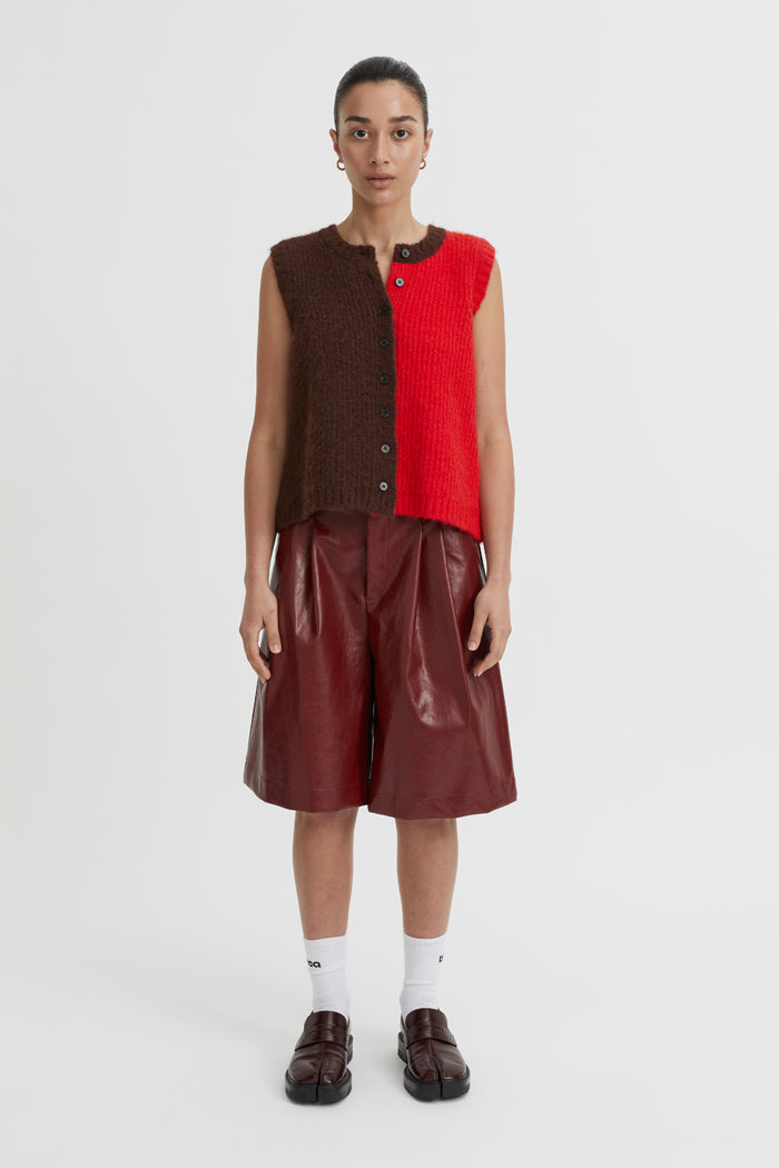 Isolde Vest Red