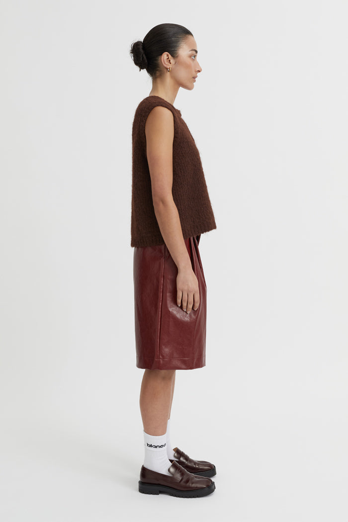 Isolde Vest Red
