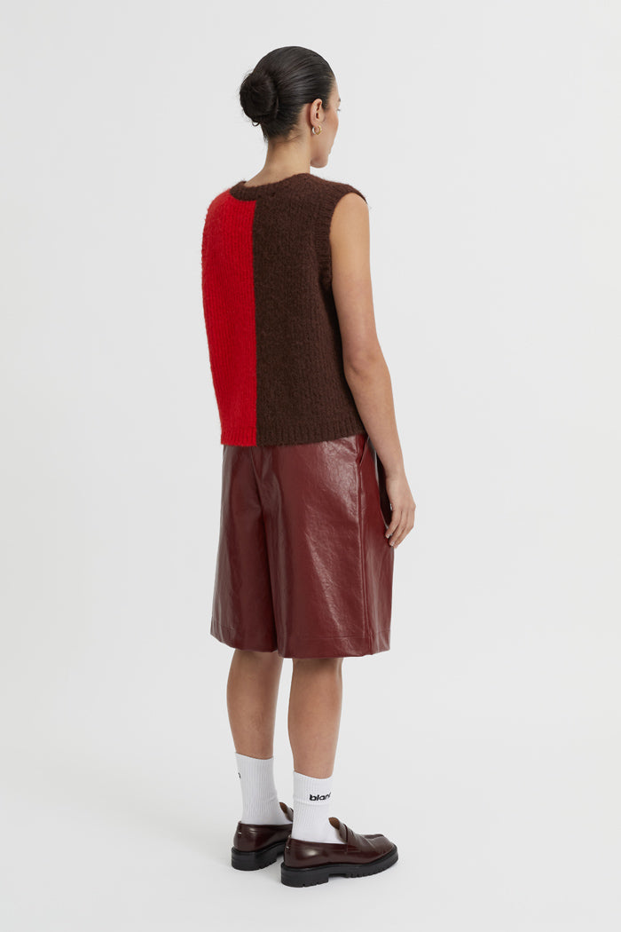 Isolde Vest Red