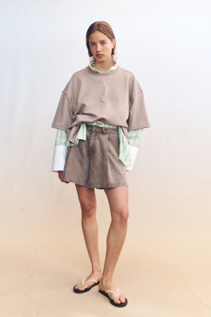 Julienne Shorts Brown