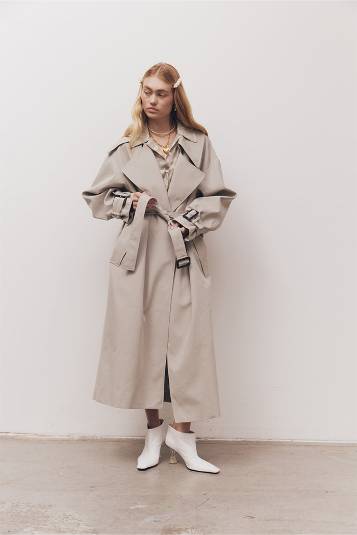 Anne Trench Grey