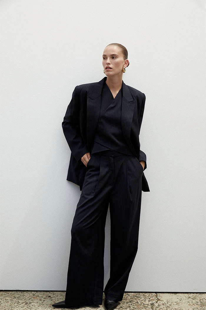 Agnes Trousers in Navy