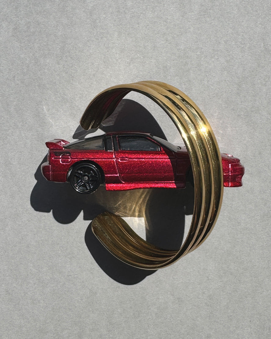 Aria Bangle in Gold
