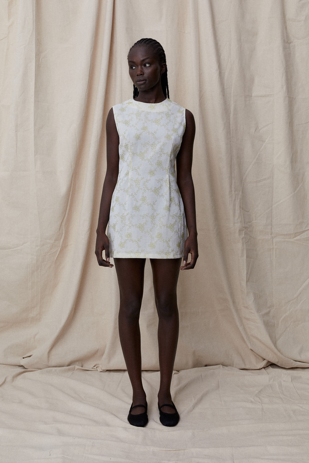 Rosana Dress in Sage by BLANCA