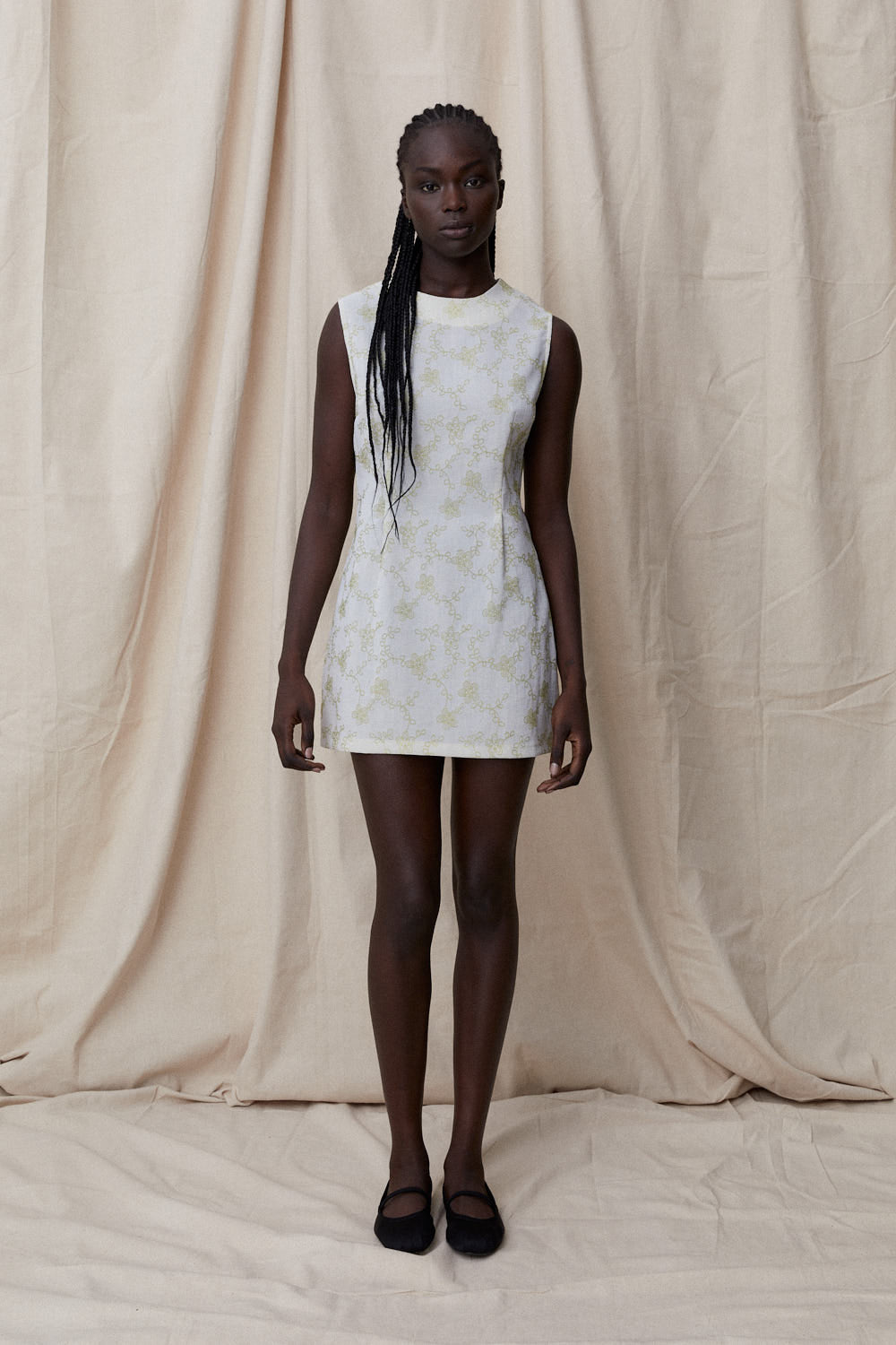 Rosana Dress in Sage by BLANCA