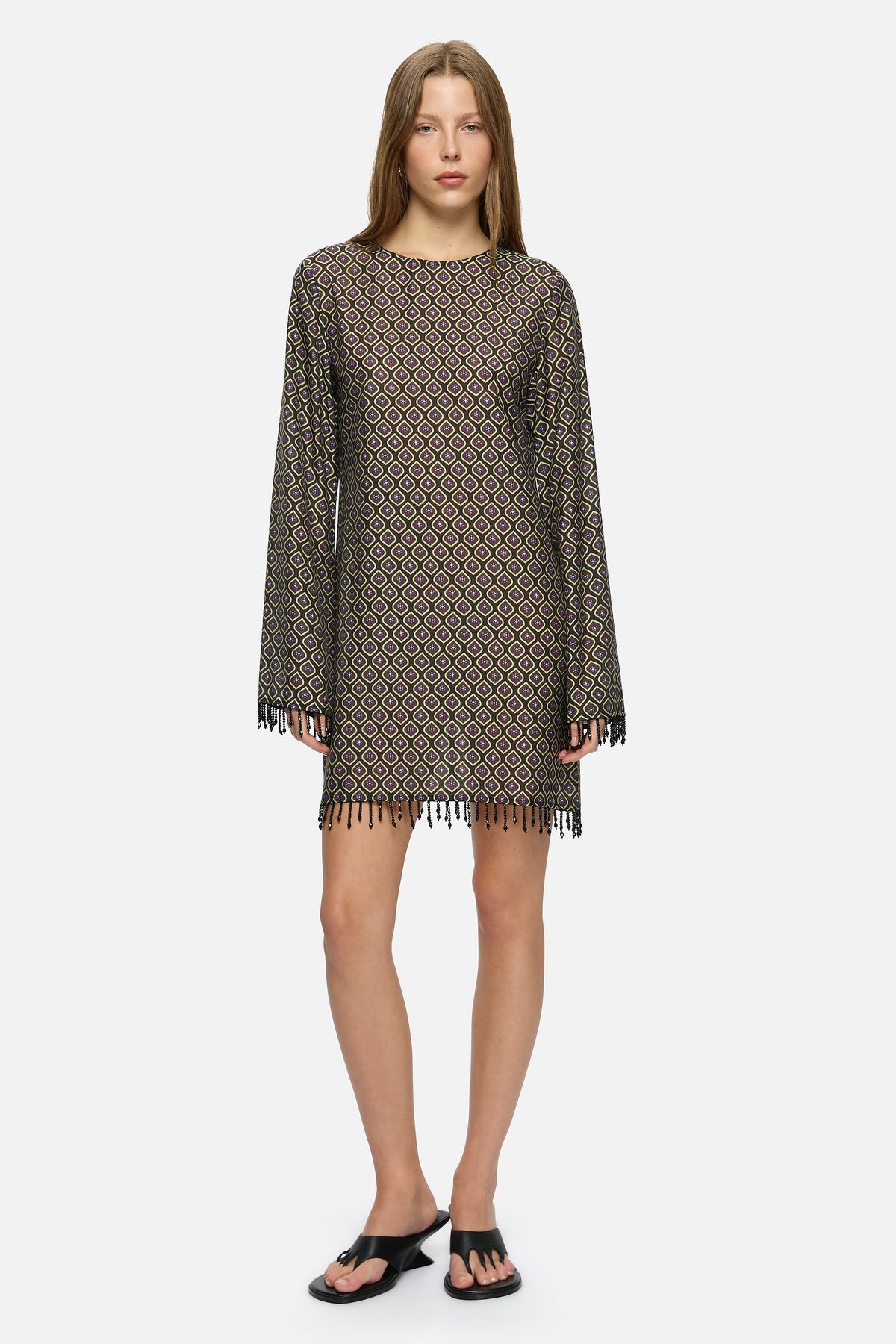 Dumas Dress Khaki