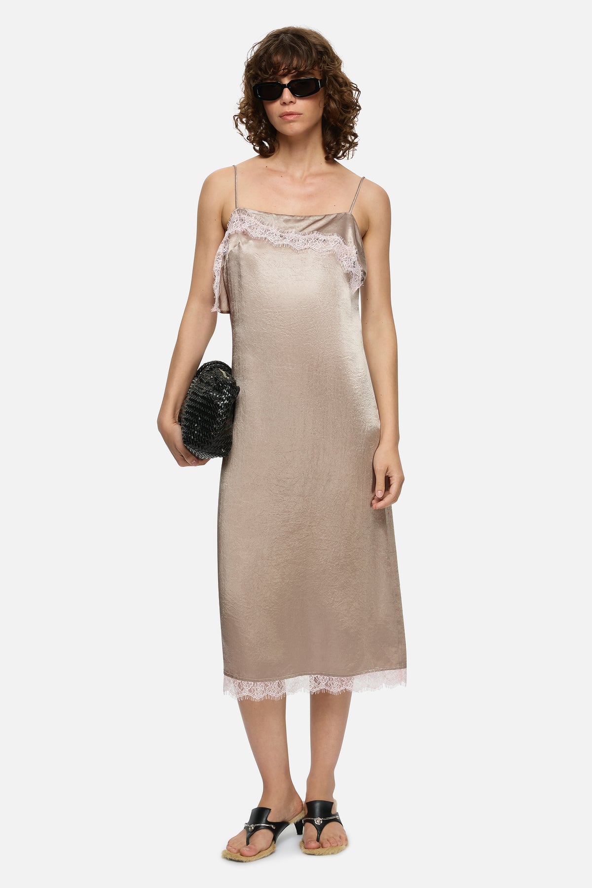 Lily Dress Grey