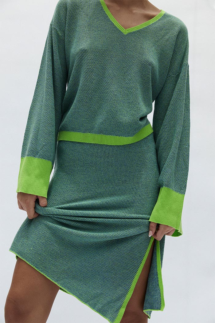 Morgan Sweater in Green