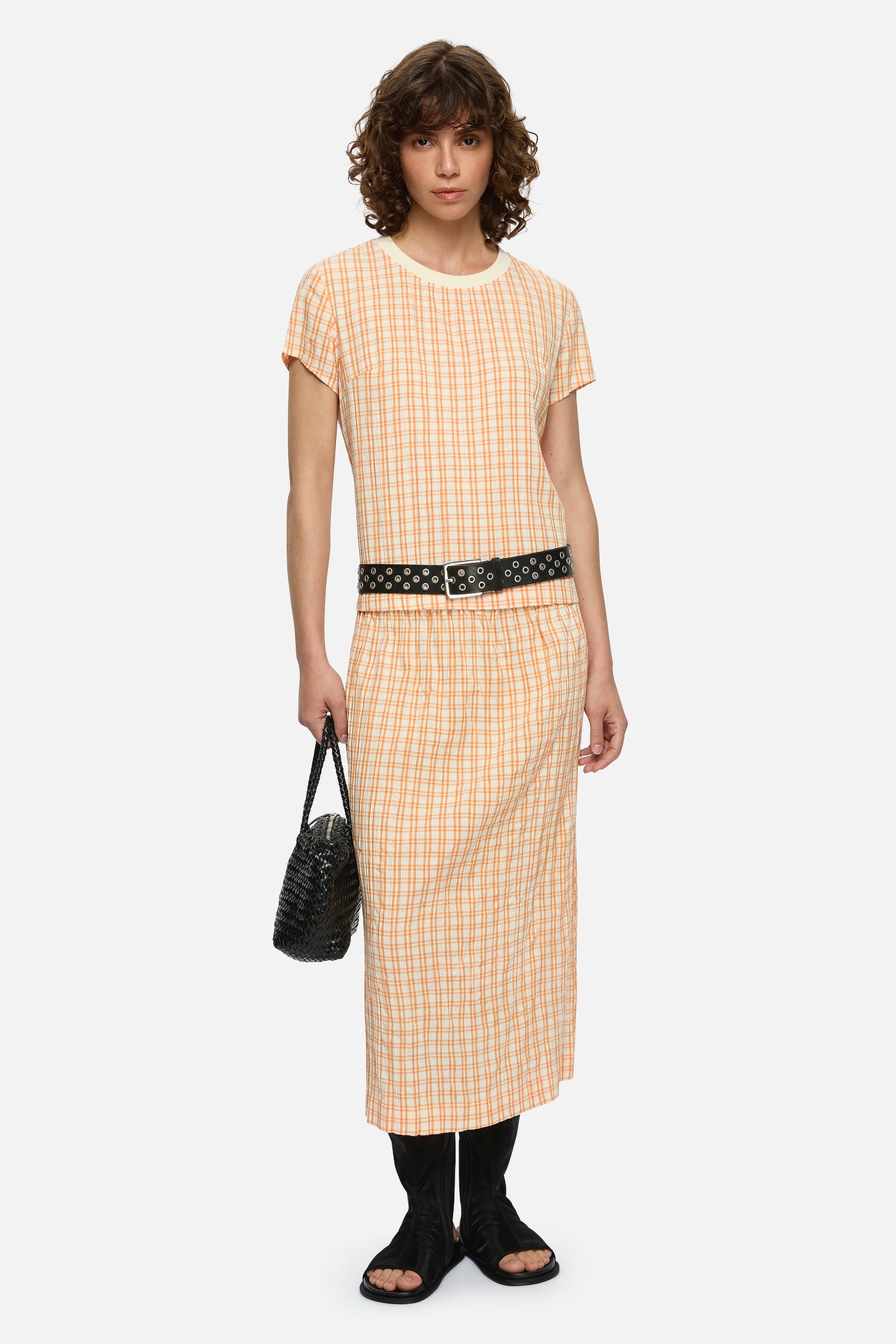 Rico Skirt Orange