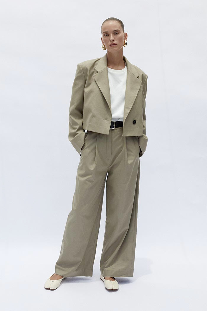 Bamford Trousers in Beige