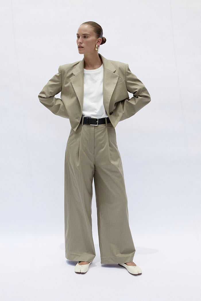 Bamford Trousers in Beige