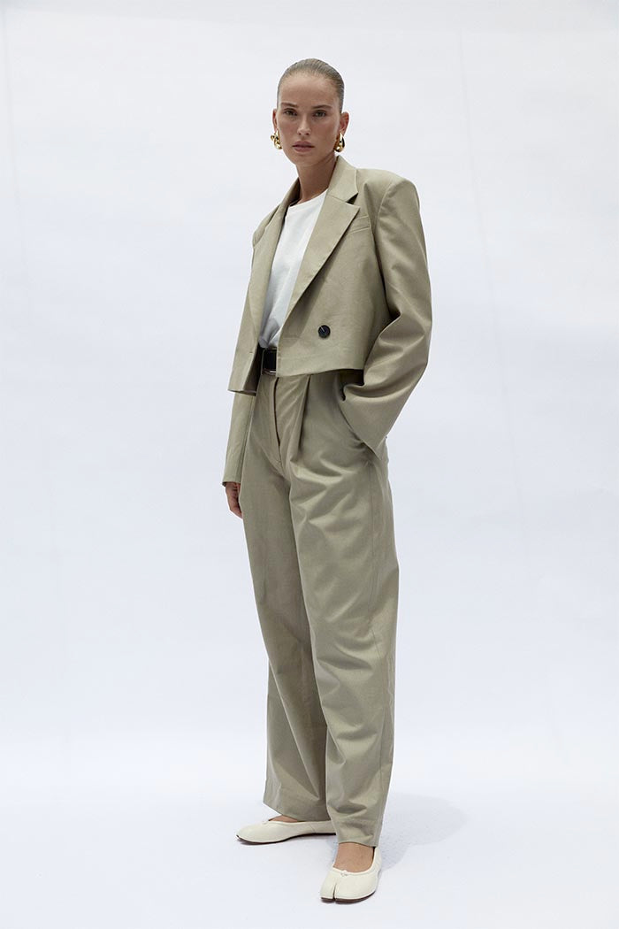 Bamford Trousers in Beige