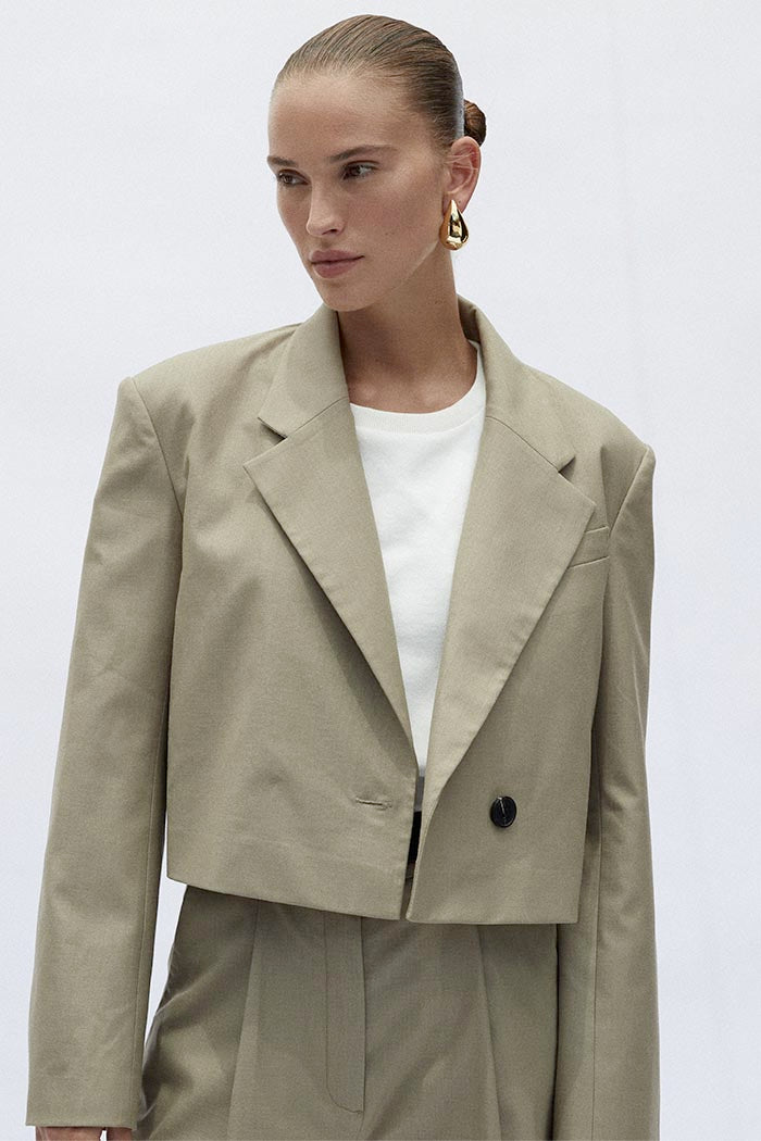 Bamford Trousers in Beige