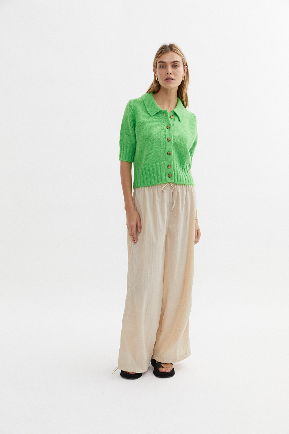 Sara Knit in Green
