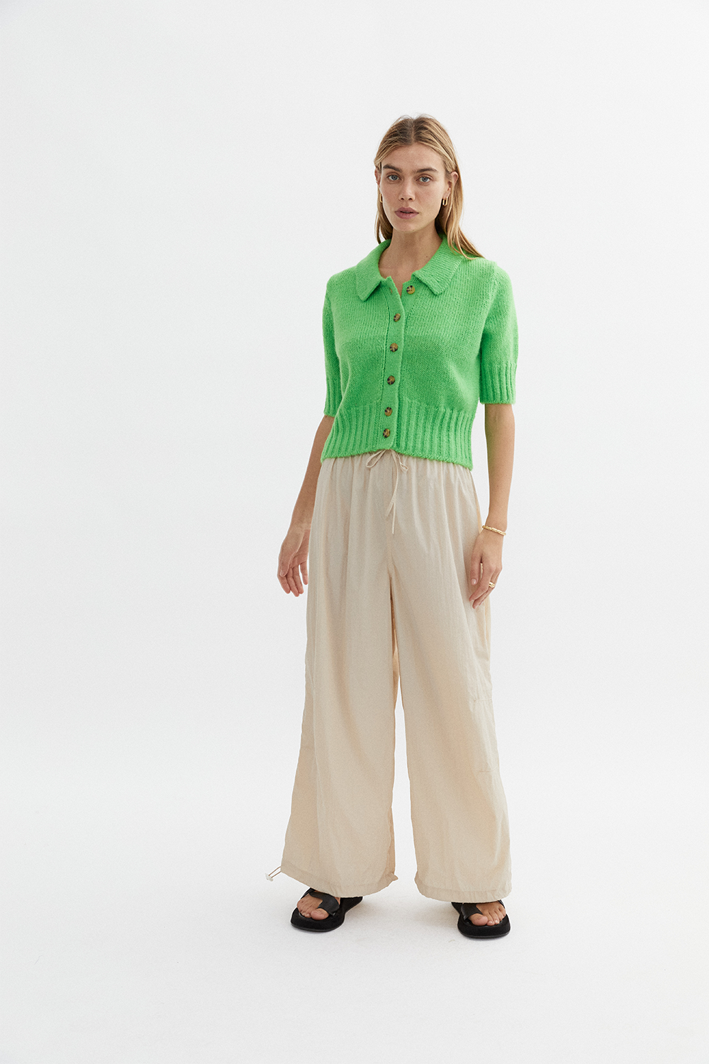 Sara Knit in Green