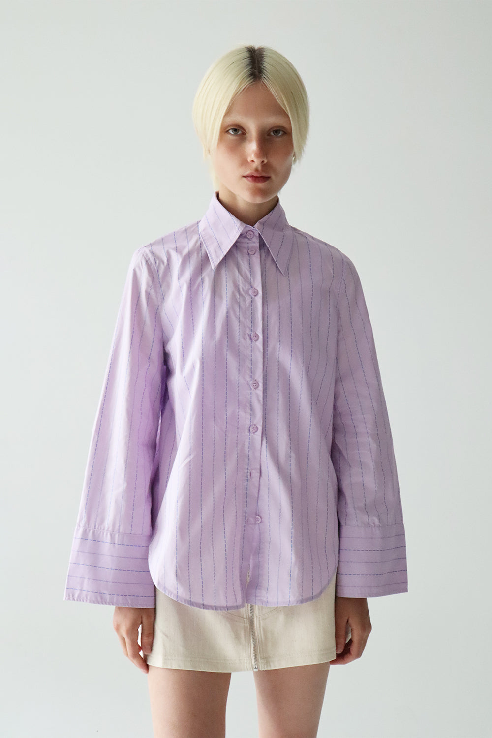 Fern Shirt in Lilac