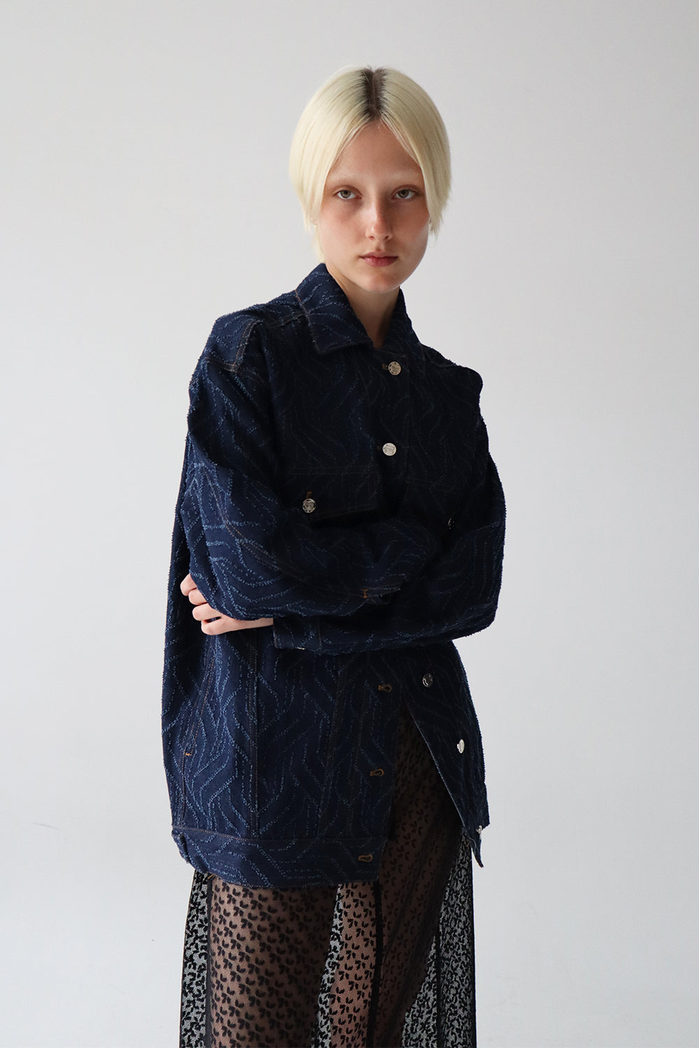 Campana Jacket in Denim