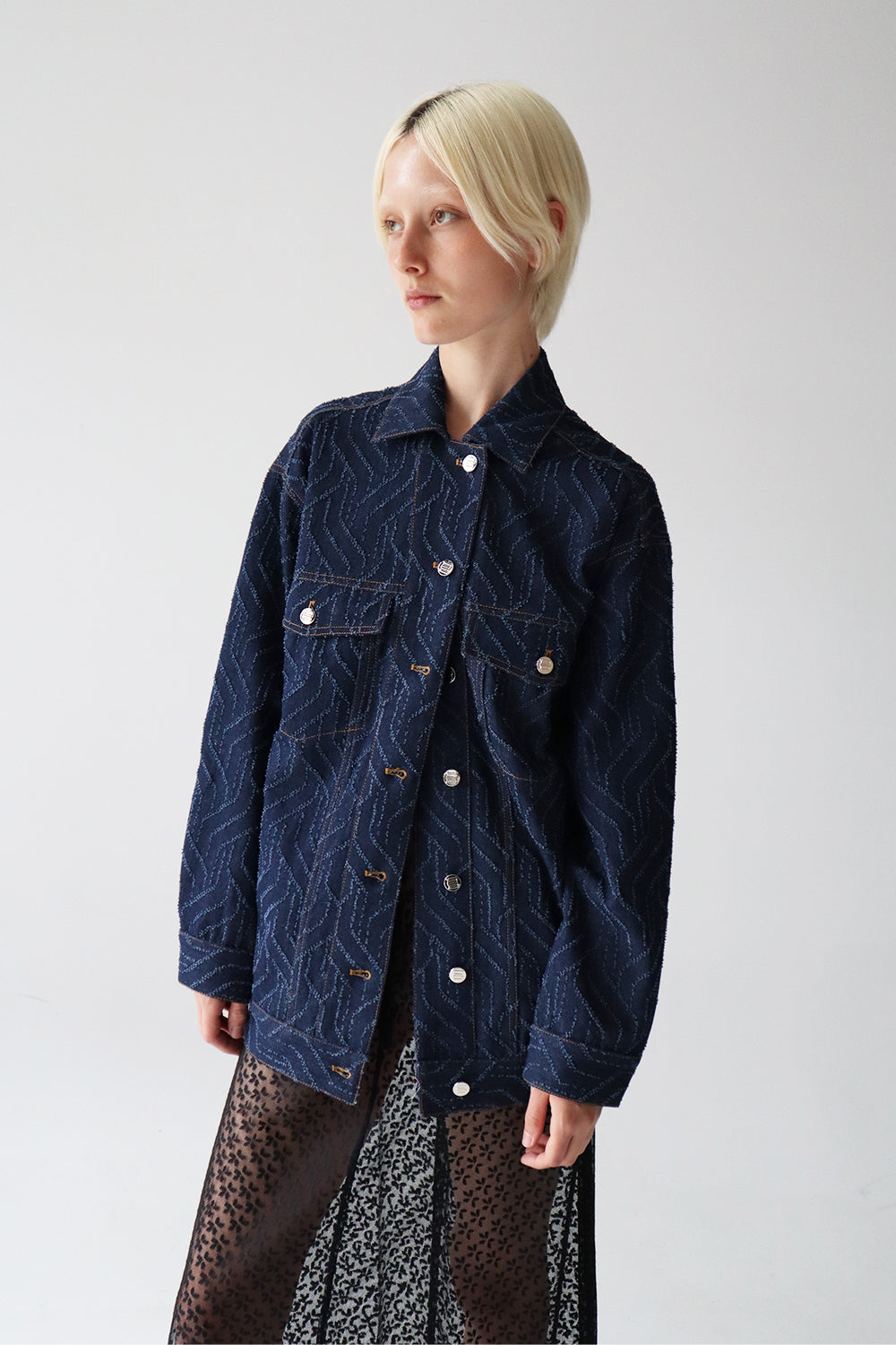 Campana Jacket in Denim