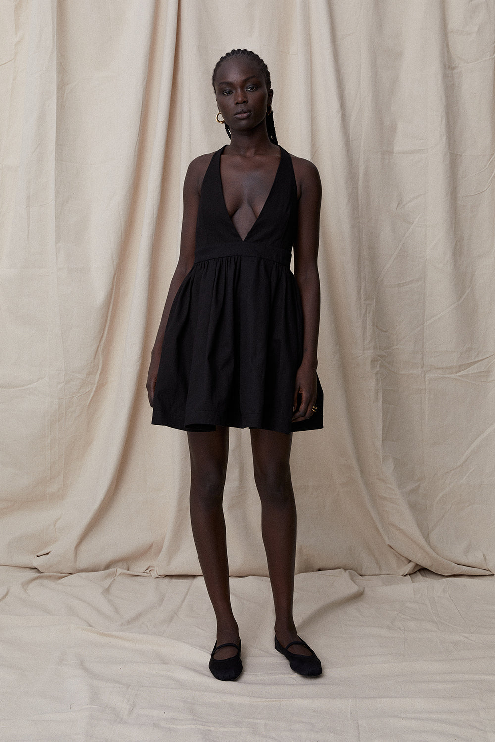 Viola Dress in Black by BLANCA