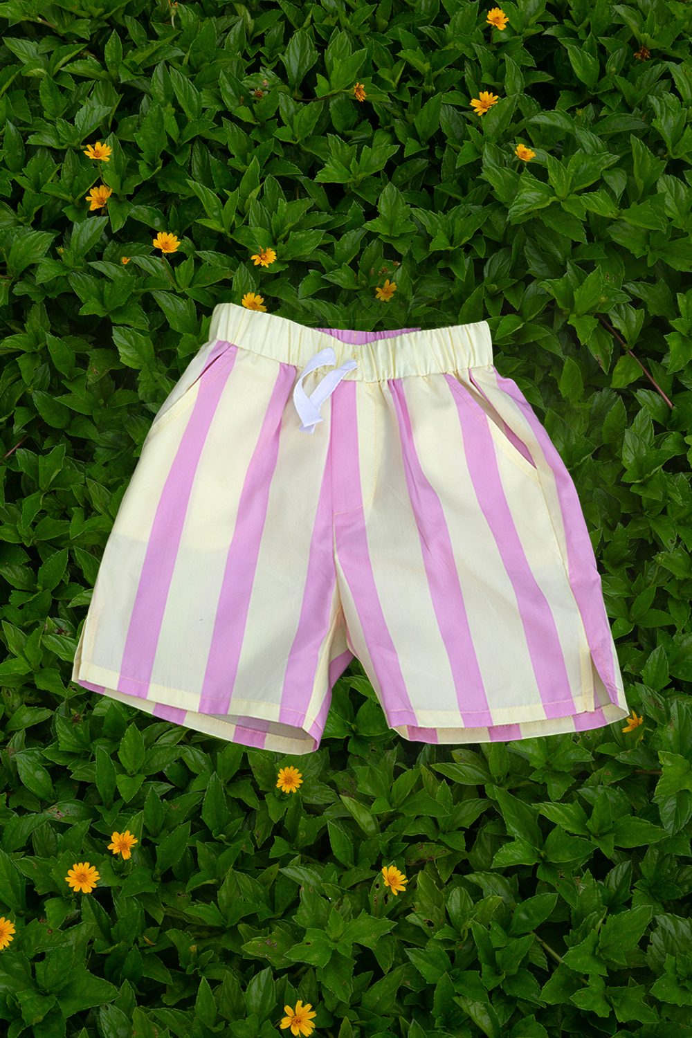 Milo Shorts in Pink