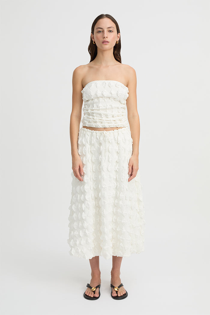 Bonnie Skirt White