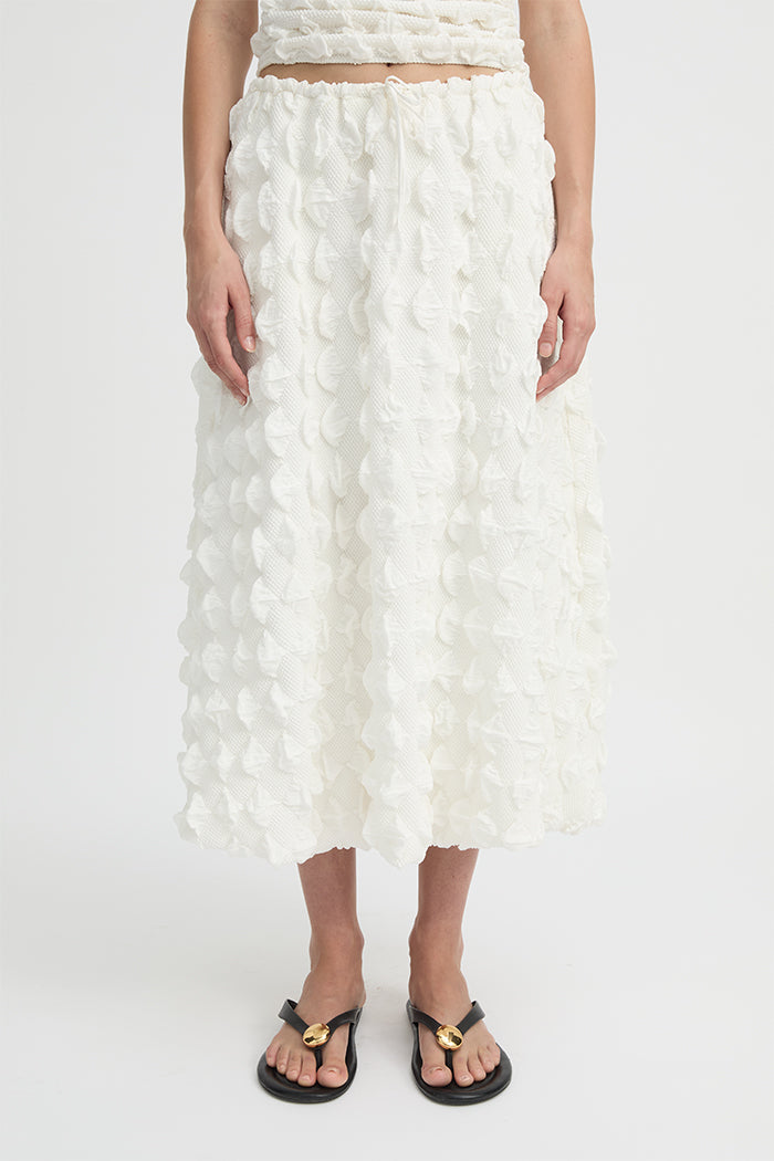 Bonnie Skirt White