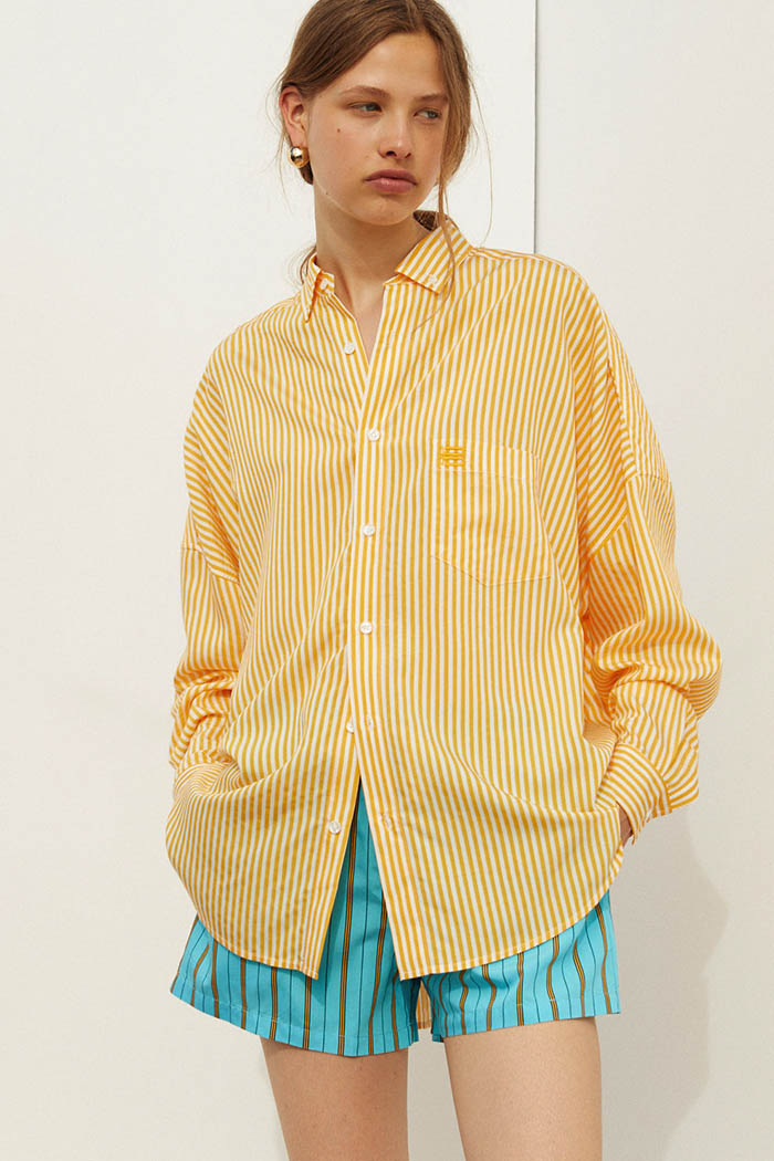 Brenda Shirt in Marigold