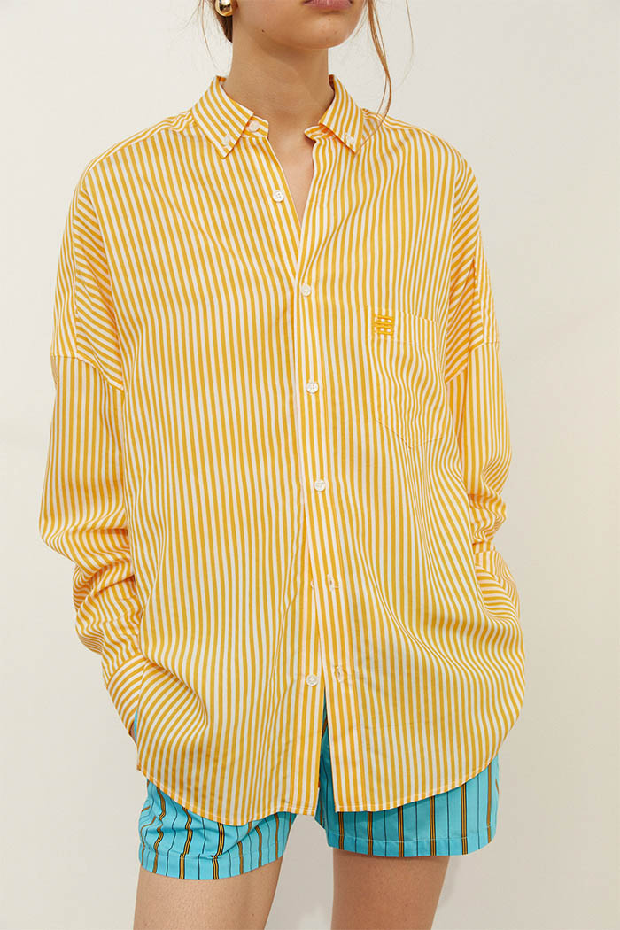 Brenda Shirt in Marigold