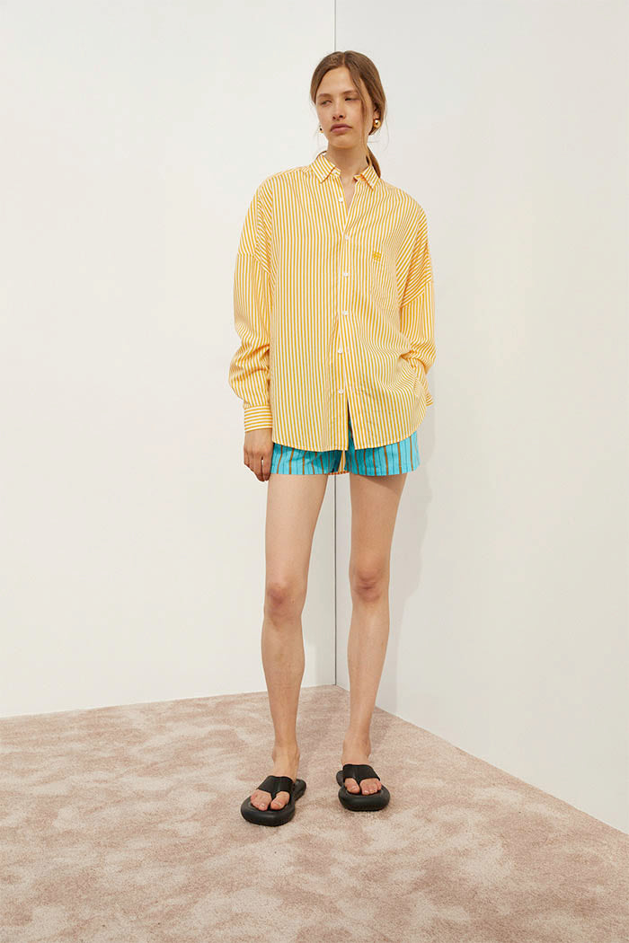 Brenda Shirt in Marigold