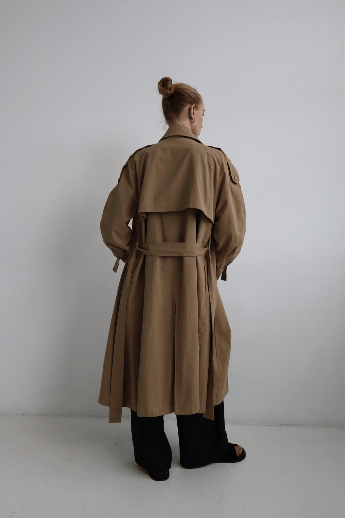 Carina Trench in Taupe