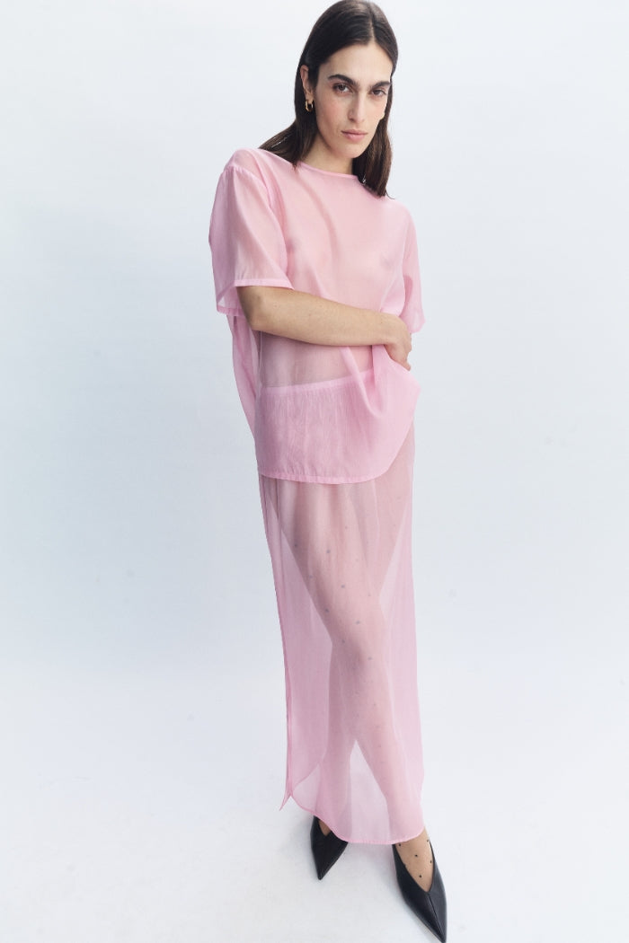 Cora Skirt Pink