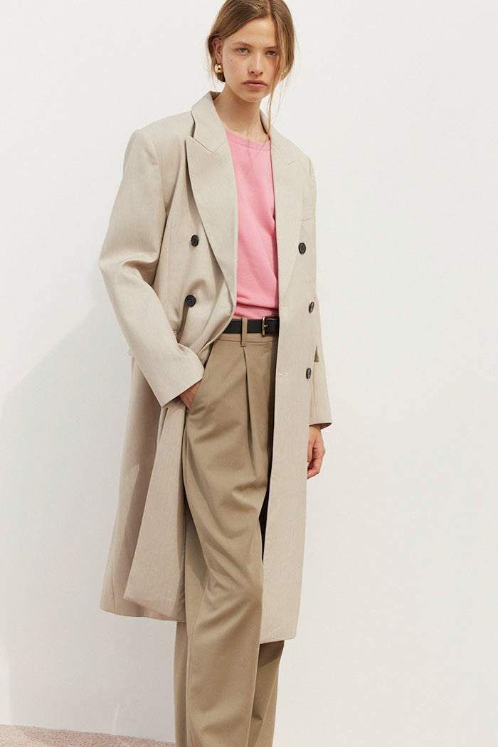 Carmen Jacket Cream – Blanca Studio