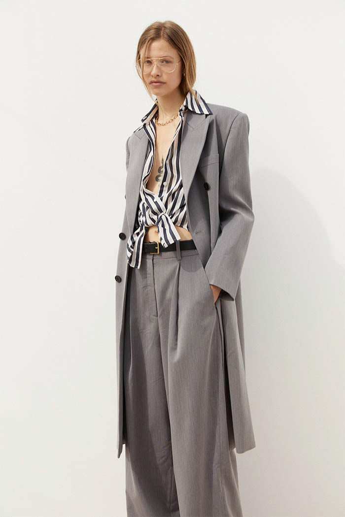 Carmen Coat Grey